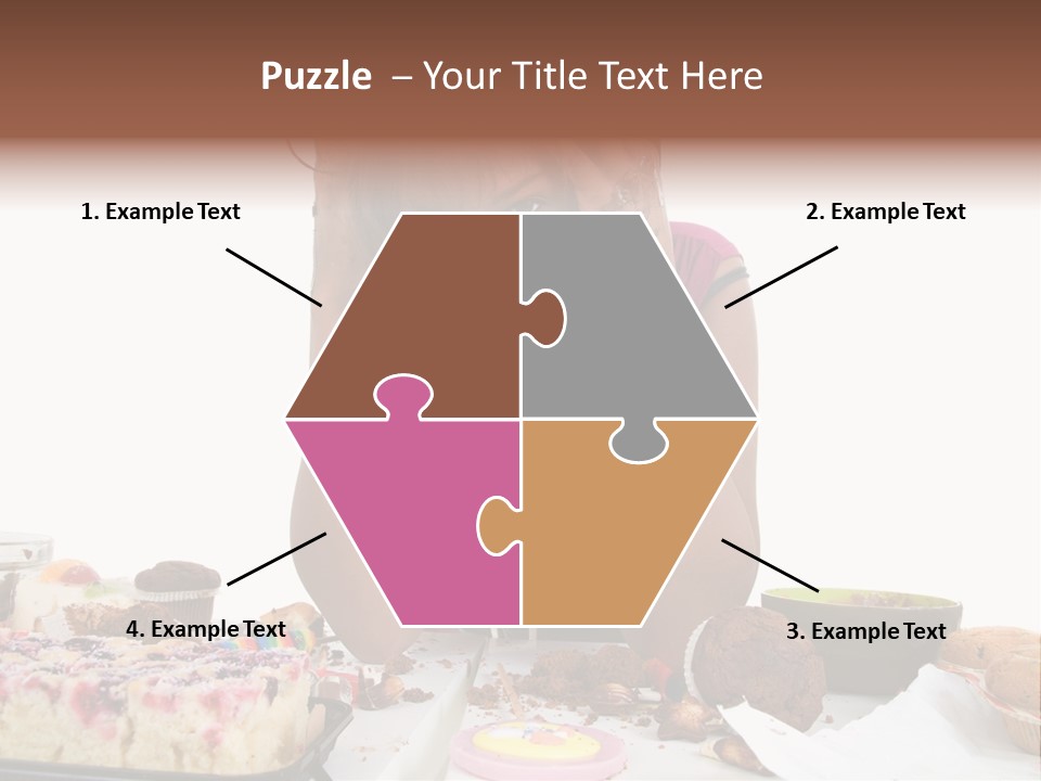 Pig Boulemic Greed PowerPoint Template