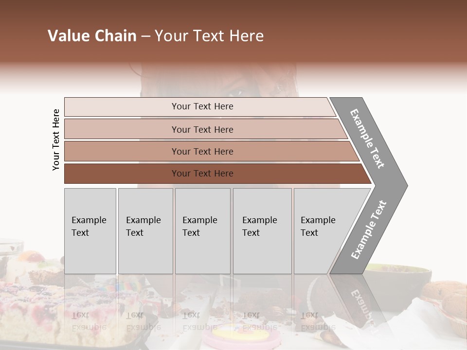 Pig Boulemic Greed PowerPoint Template