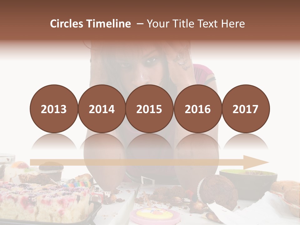 Pig Boulemic Greed PowerPoint Template