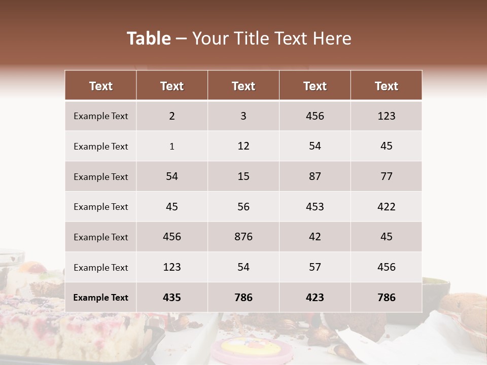 Pig Boulemic Greed PowerPoint Template