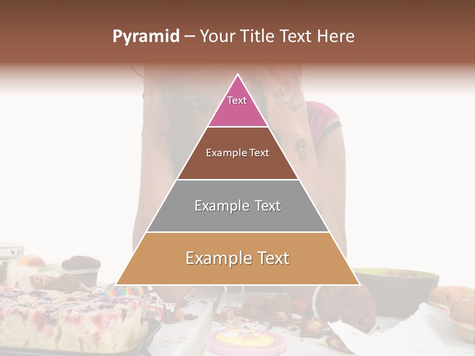 Pig Boulemic Greed PowerPoint Template