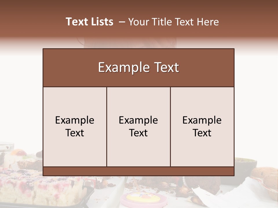 Pig Boulemic Greed PowerPoint Template