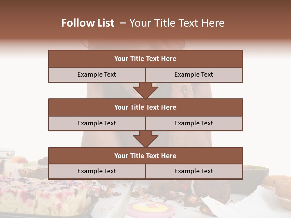 Pig Boulemic Greed PowerPoint Template