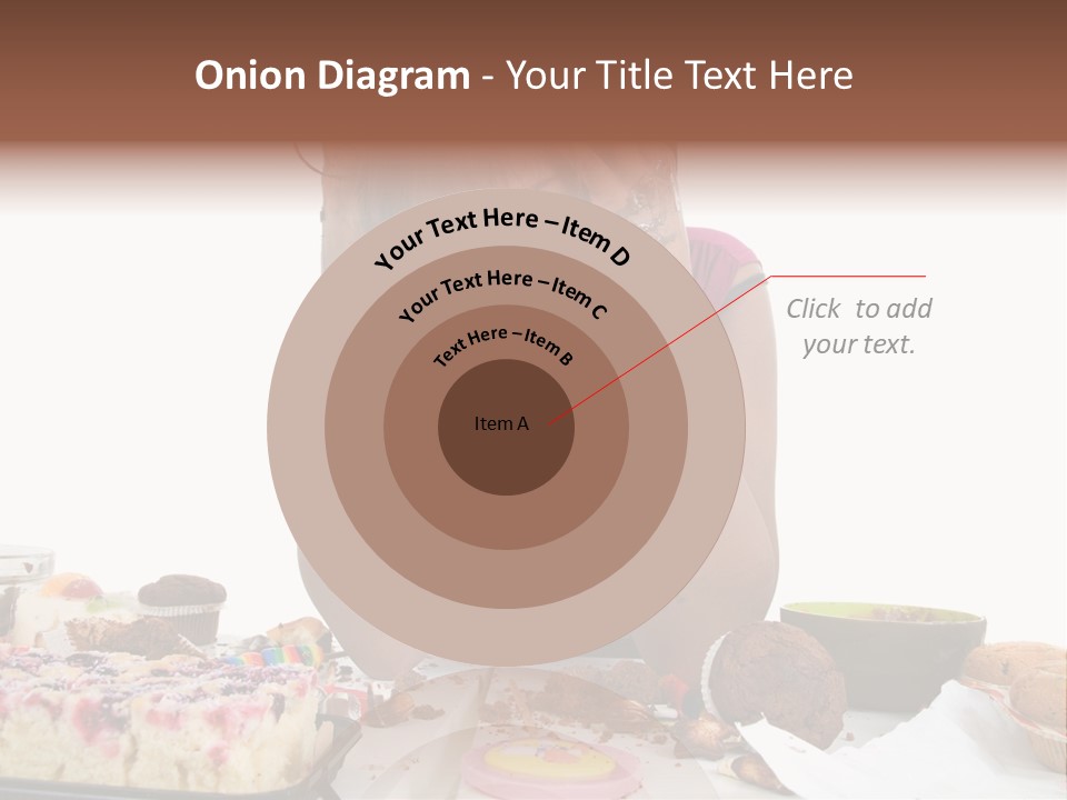 Pig Boulemic Greed PowerPoint Template