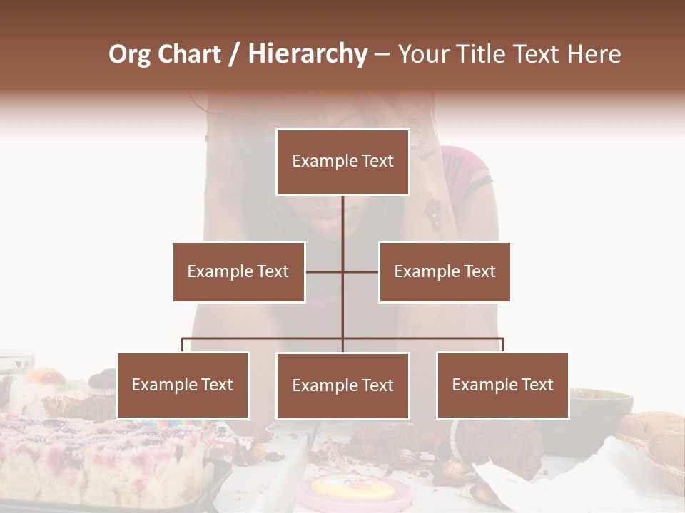 Pig Boulemic Greed PowerPoint Template