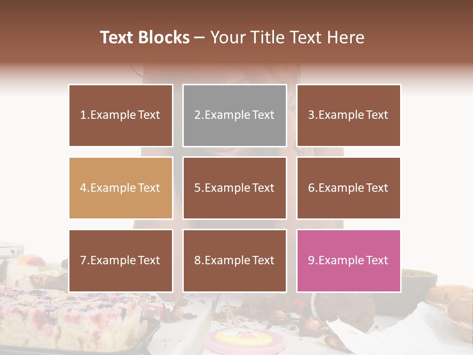 Pig Boulemic Greed PowerPoint Template