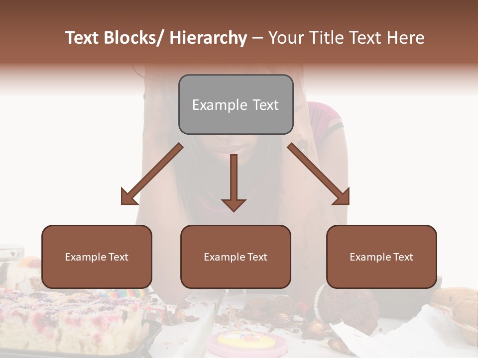 Pig Boulemic Greed PowerPoint Template