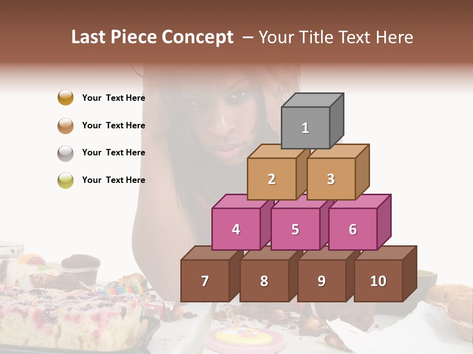 Pig Boulemic Greed PowerPoint Template