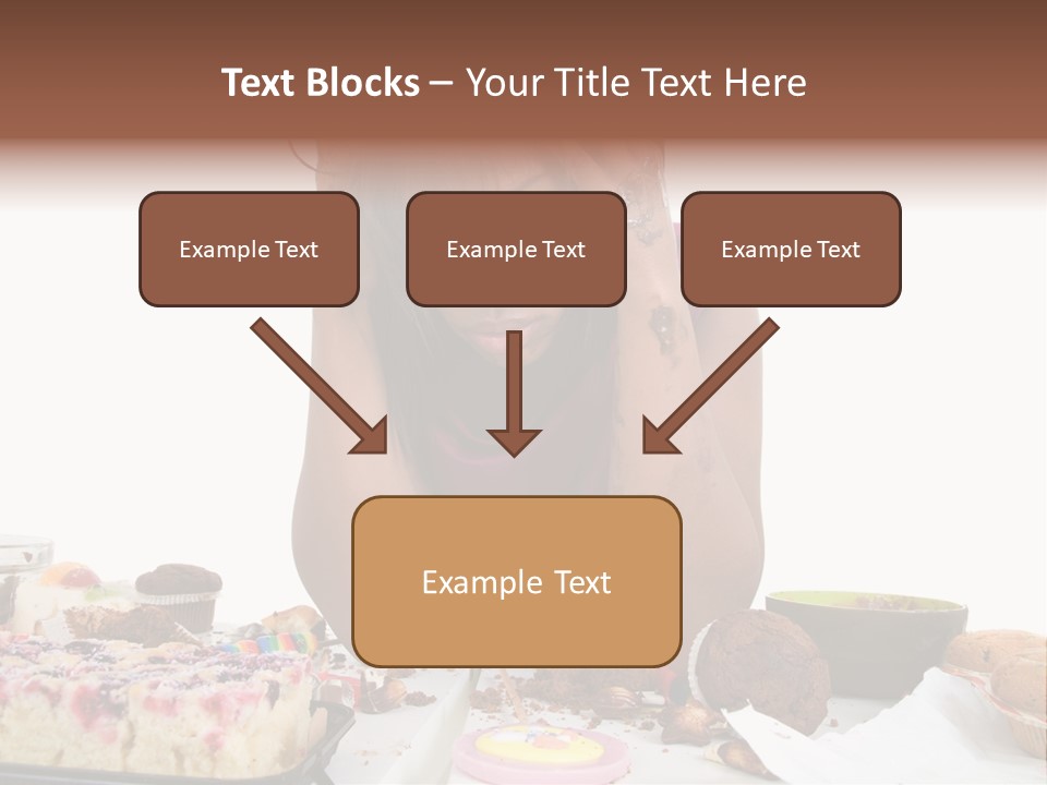 Pig Boulemic Greed PowerPoint Template