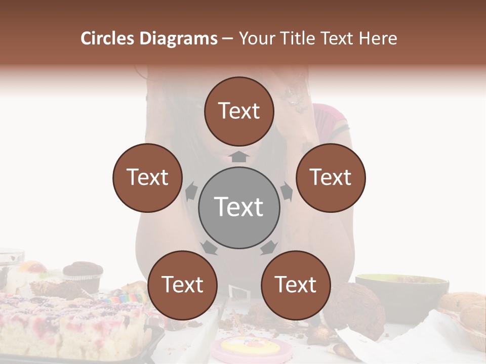 Pig Boulemic Greed PowerPoint Template