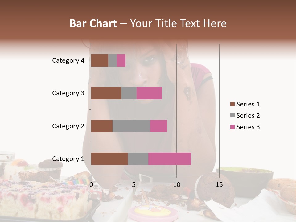 Pig Boulemic Greed PowerPoint Template