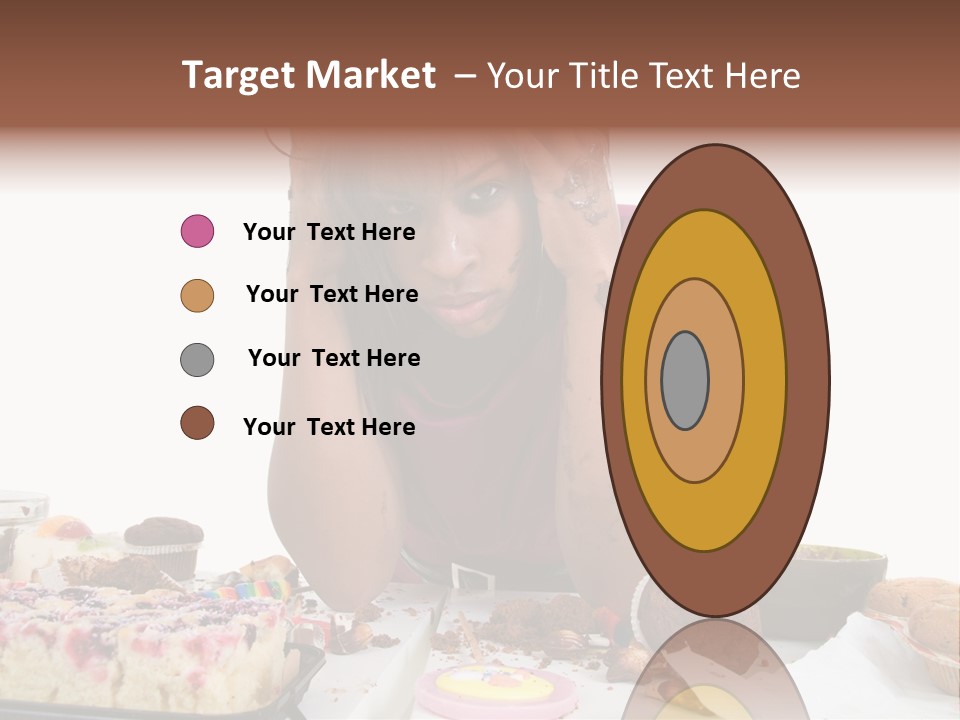 Pig Boulemic Greed PowerPoint Template