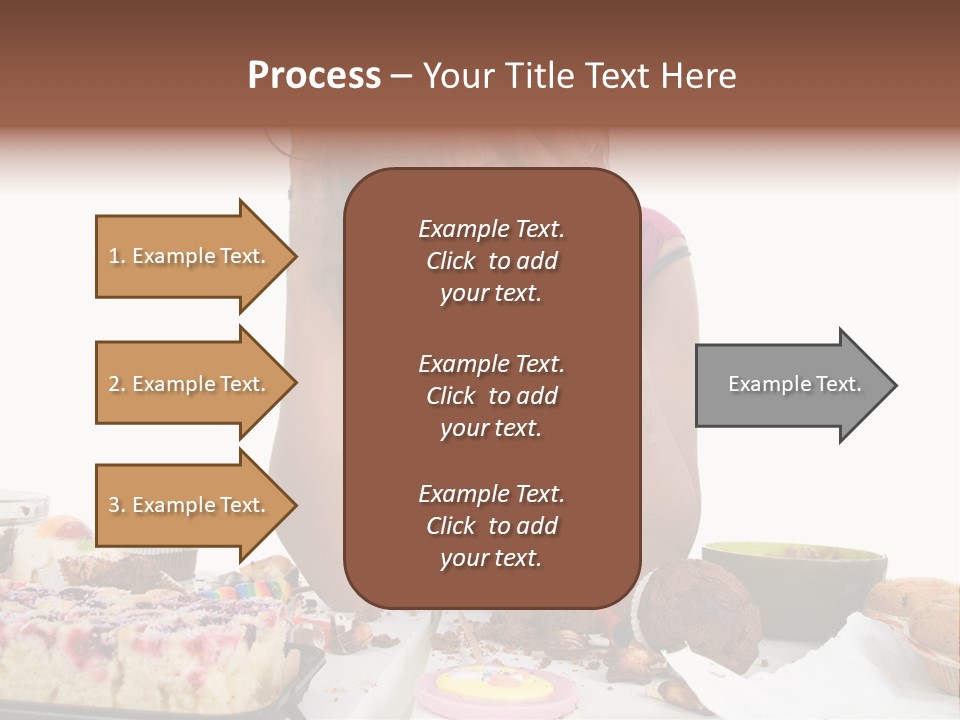 Pig Boulemic Greed PowerPoint Template