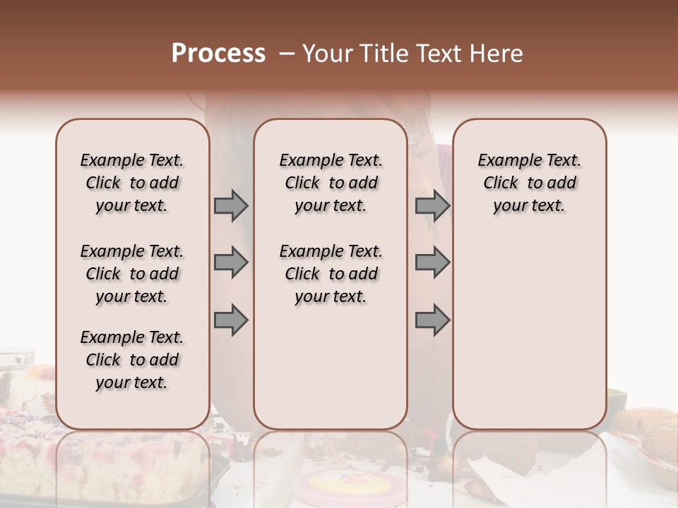 Pig Boulemic Greed PowerPoint Template