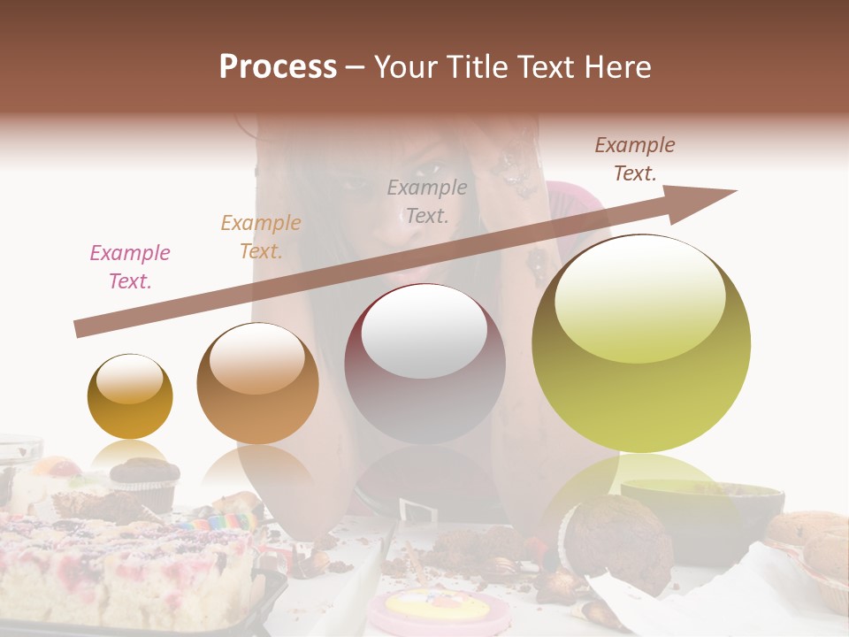 Pig Boulemic Greed PowerPoint Template