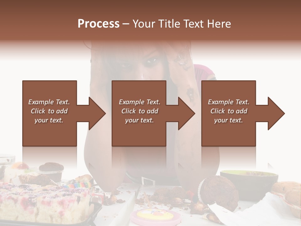 Pig Boulemic Greed PowerPoint Template