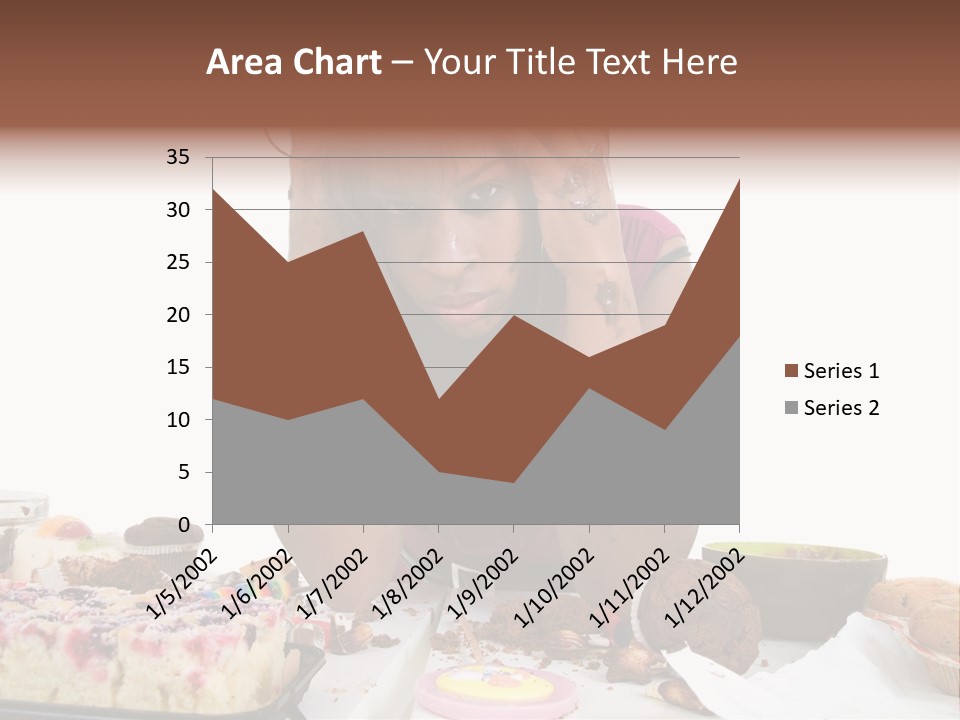 Pig Boulemic Greed PowerPoint Template