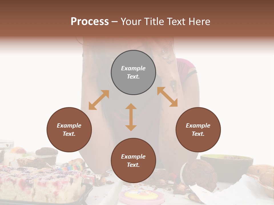 Pig Boulemic Greed PowerPoint Template