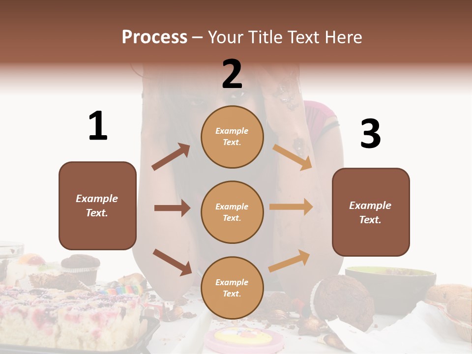 Pig Boulemic Greed PowerPoint Template