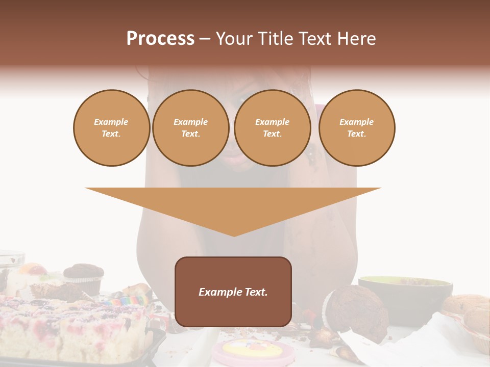 Pig Boulemic Greed PowerPoint Template