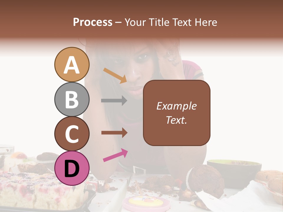 Pig Boulemic Greed PowerPoint Template