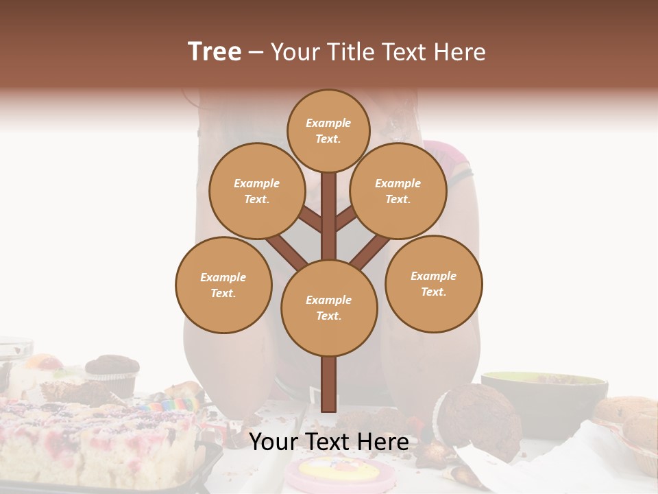 Pig Boulemic Greed PowerPoint Template