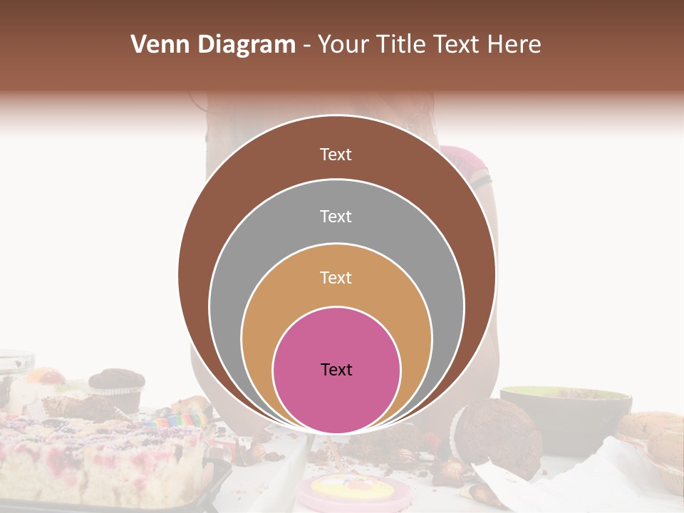 Pig Boulemic Greed PowerPoint Template