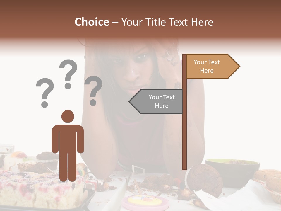 Pig Boulemic Greed PowerPoint Template