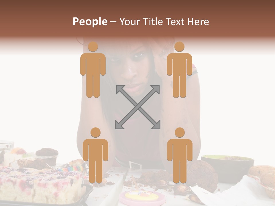 Pig Boulemic Greed PowerPoint Template