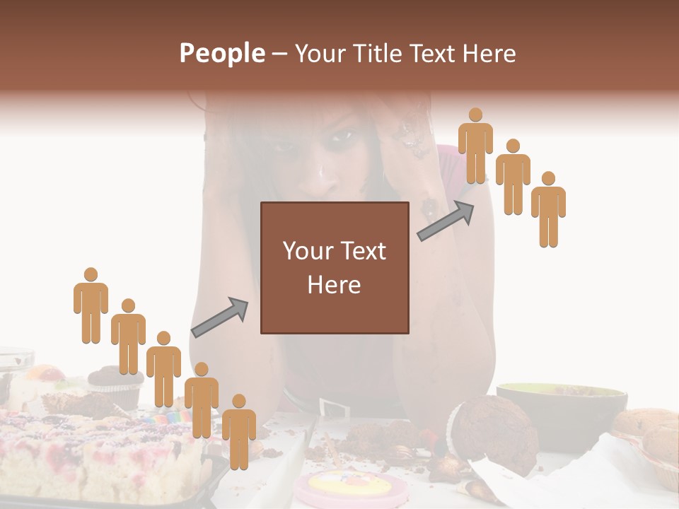 Pig Boulemic Greed PowerPoint Template