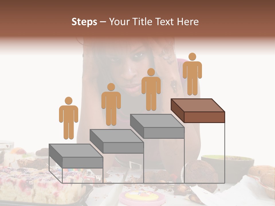 Pig Boulemic Greed PowerPoint Template