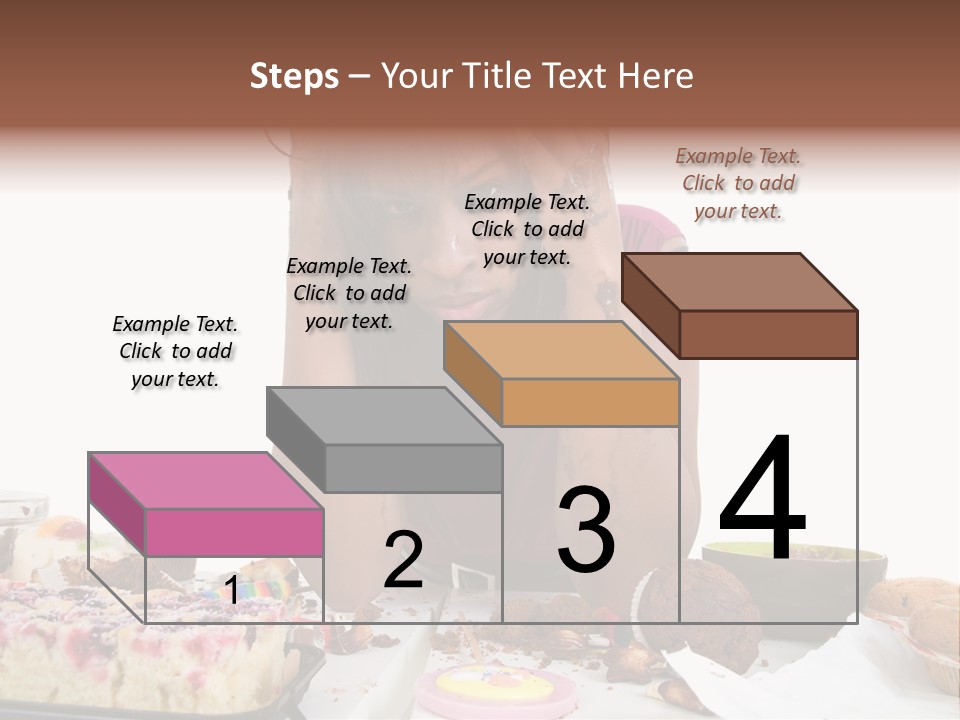 Pig Boulemic Greed PowerPoint Template