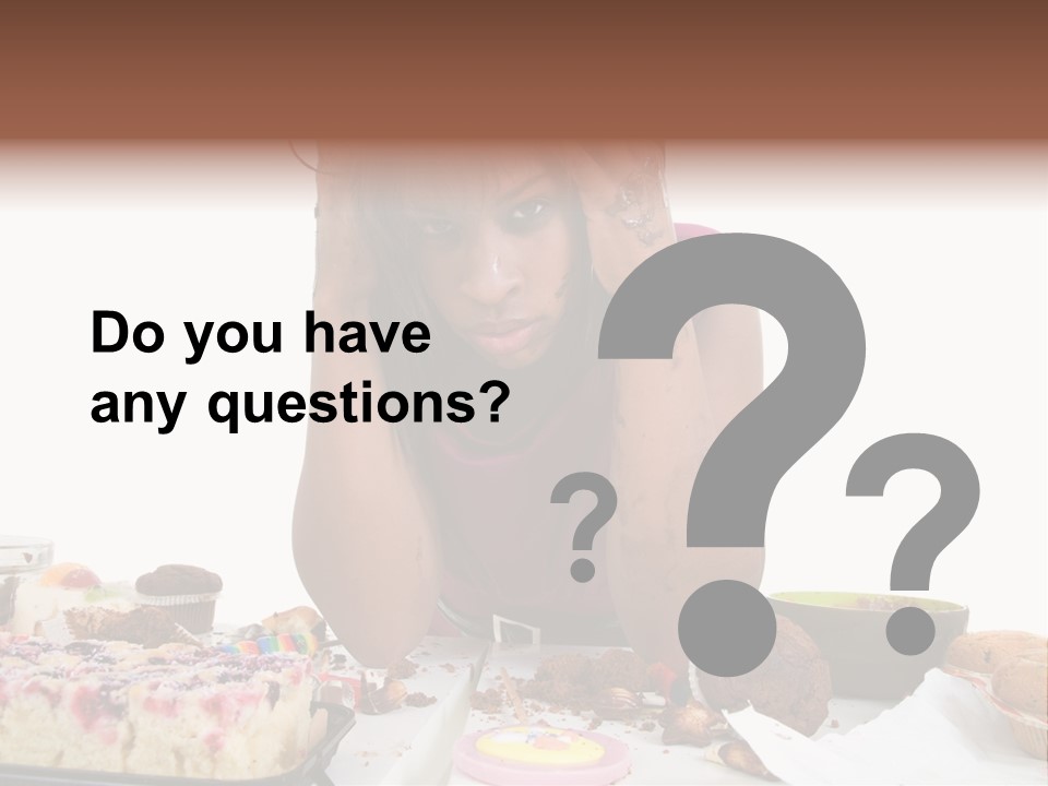 Pig Boulemic Greed PowerPoint Template