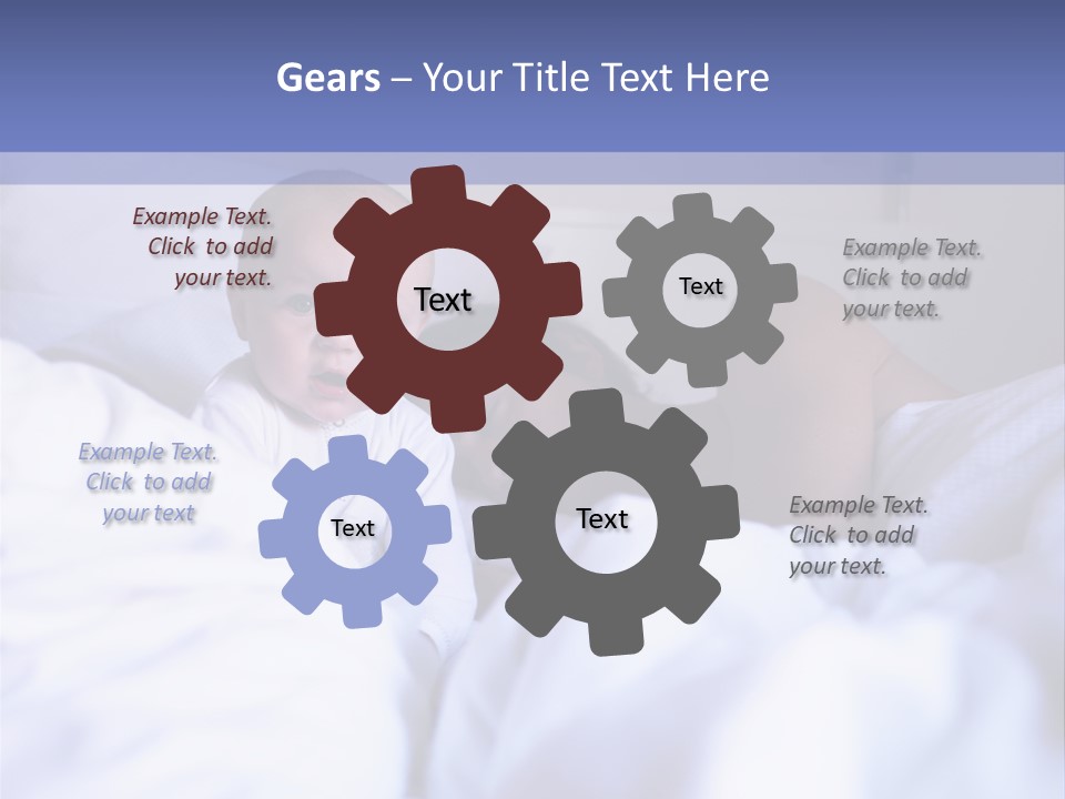 Thirties Parent Sitting PowerPoint Template