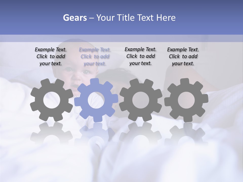 Thirties Parent Sitting PowerPoint Template