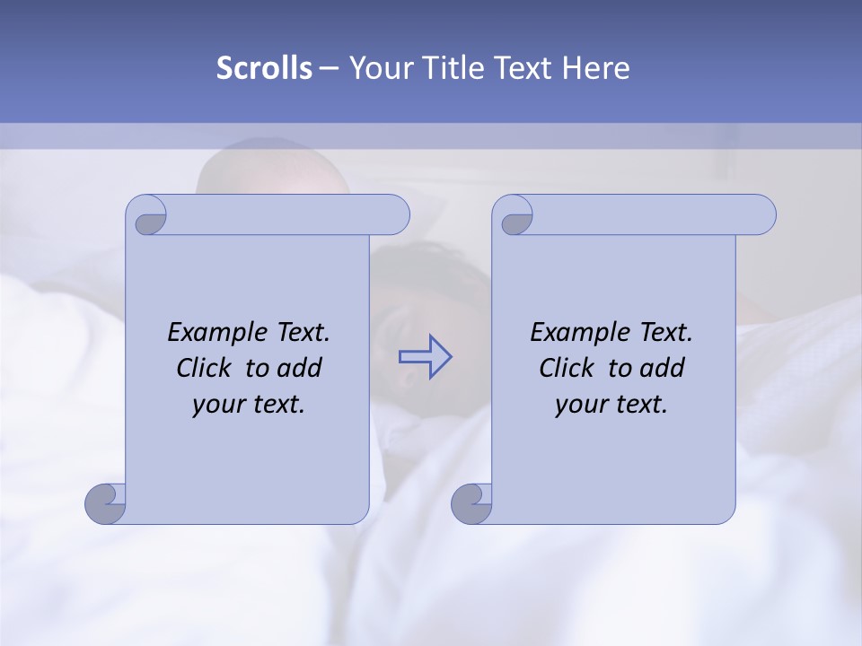 Thirties Parent Sitting PowerPoint Template