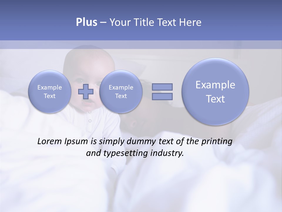Thirties Parent Sitting PowerPoint Template