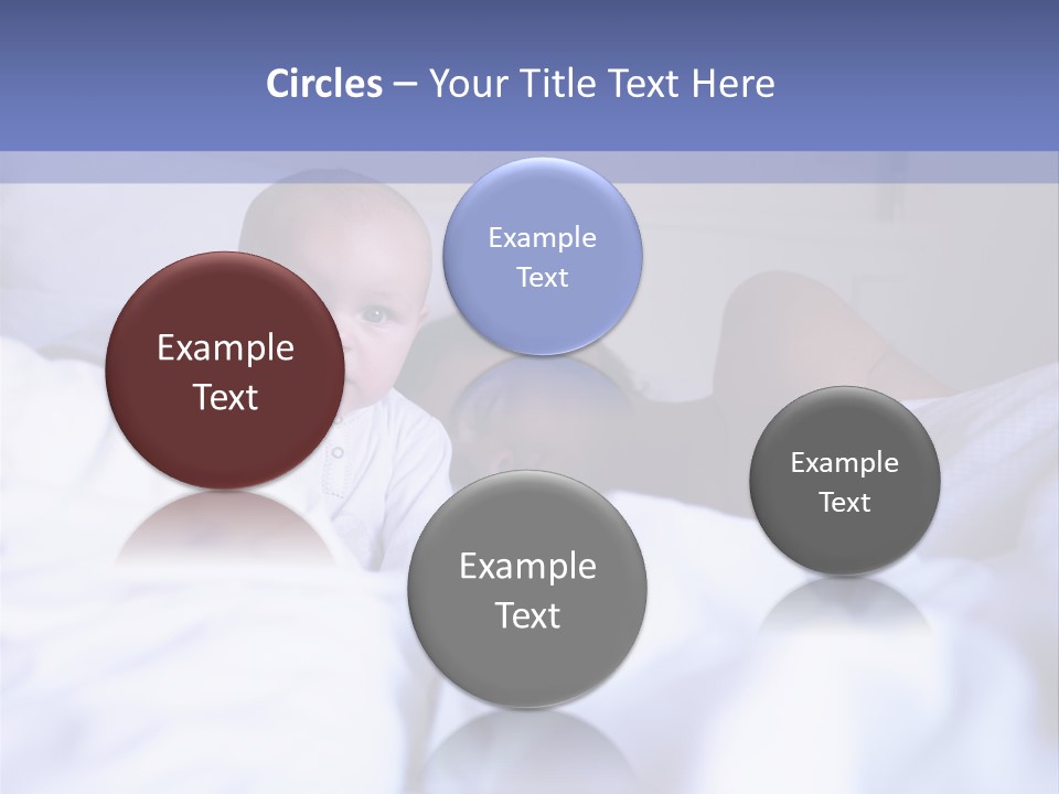 Thirties Parent Sitting PowerPoint Template