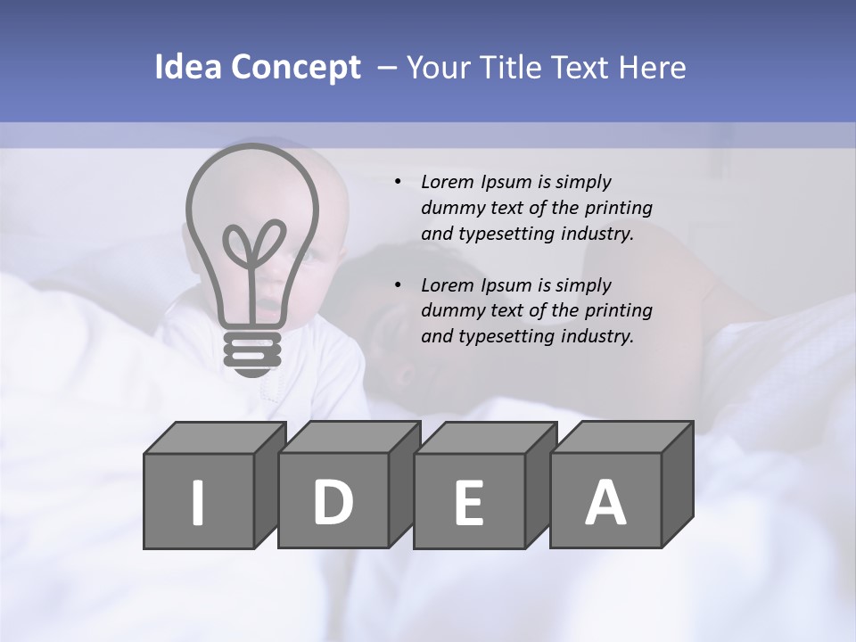 Thirties Parent Sitting PowerPoint Template