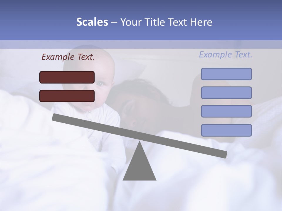 Thirties Parent Sitting PowerPoint Template