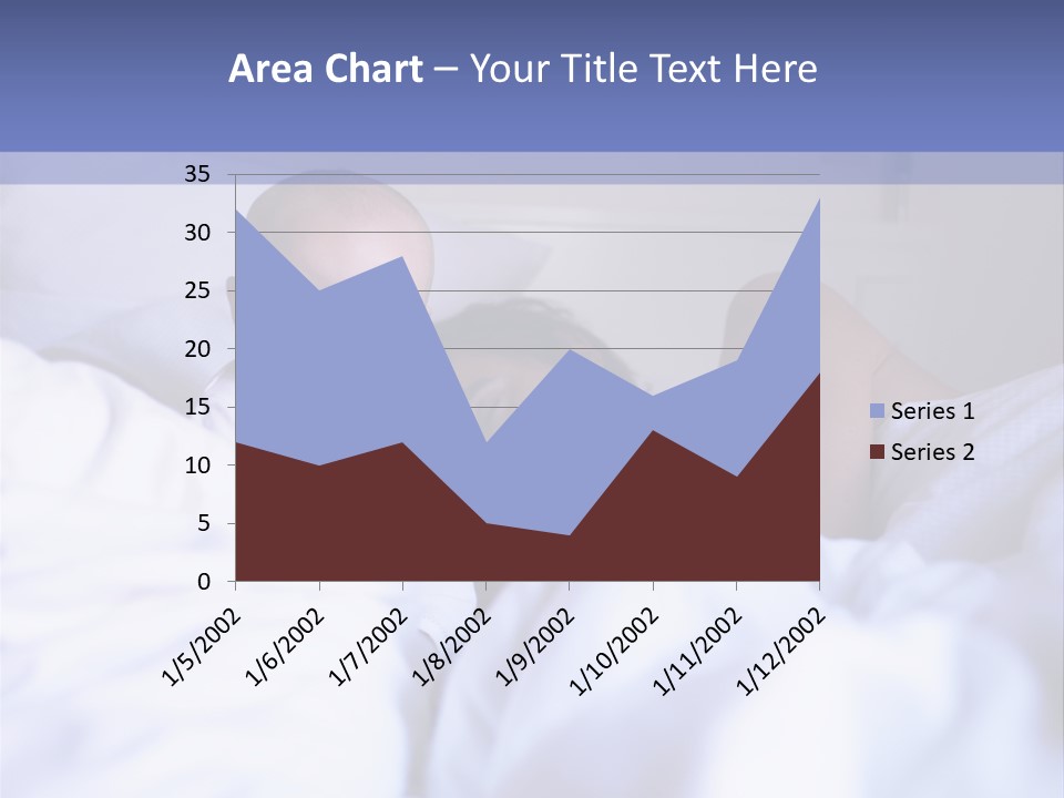 Thirties Parent Sitting PowerPoint Template