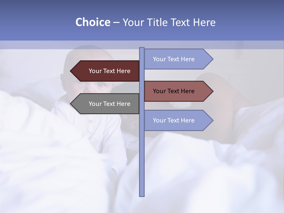 Thirties Parent Sitting PowerPoint Template