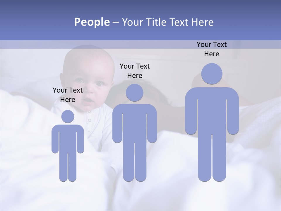 Thirties Parent Sitting PowerPoint Template