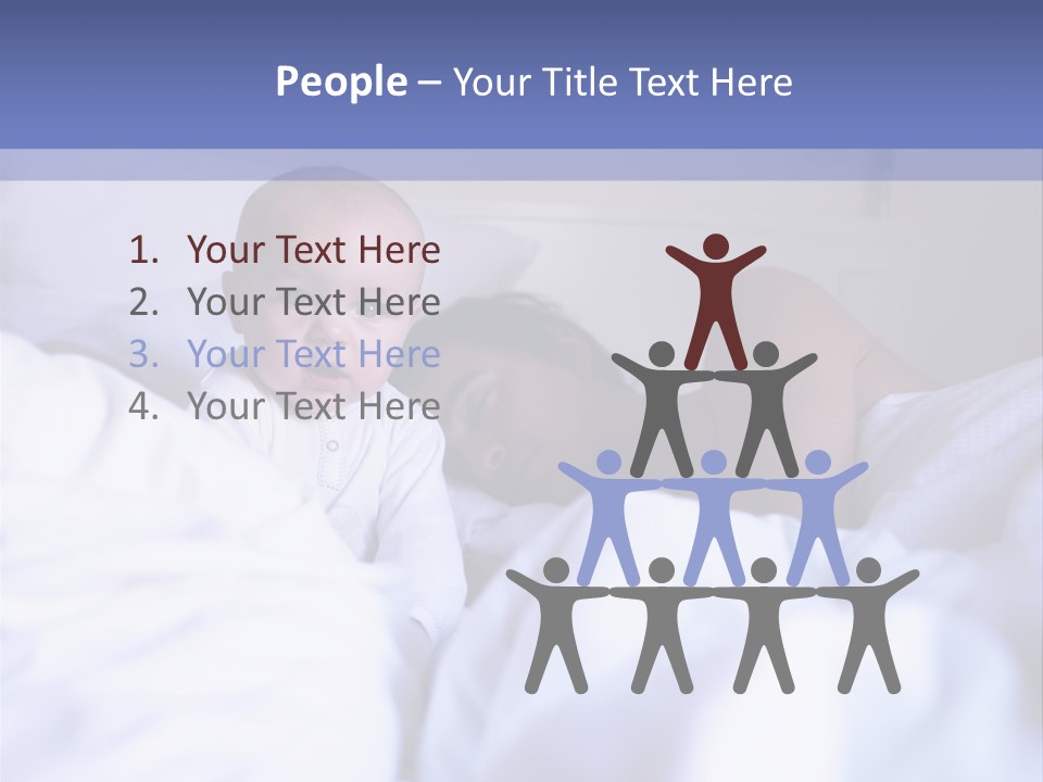 Thirties Parent Sitting PowerPoint Template