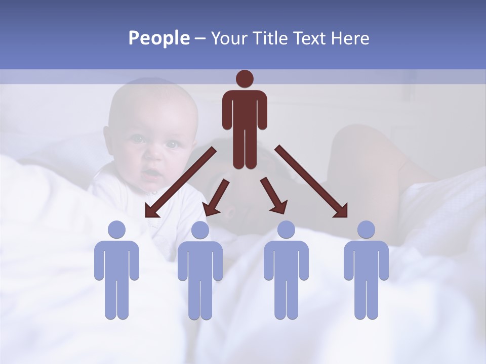 Thirties Parent Sitting PowerPoint Template