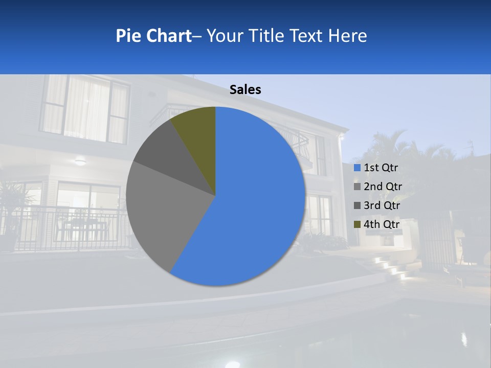 Hut Built Vacations PowerPoint Template