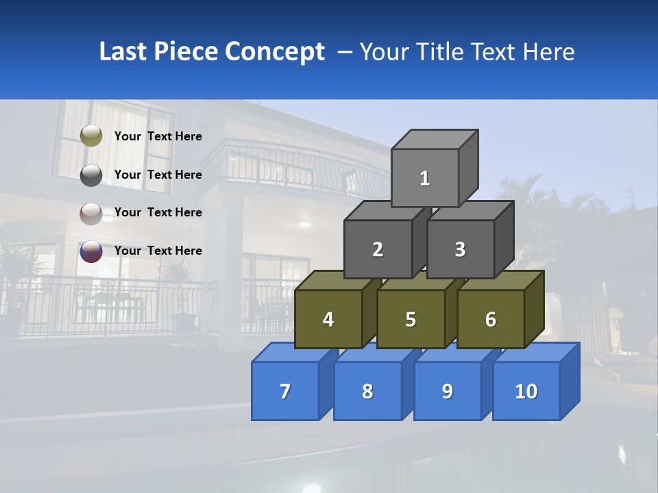 Hut Built Vacations PowerPoint Template