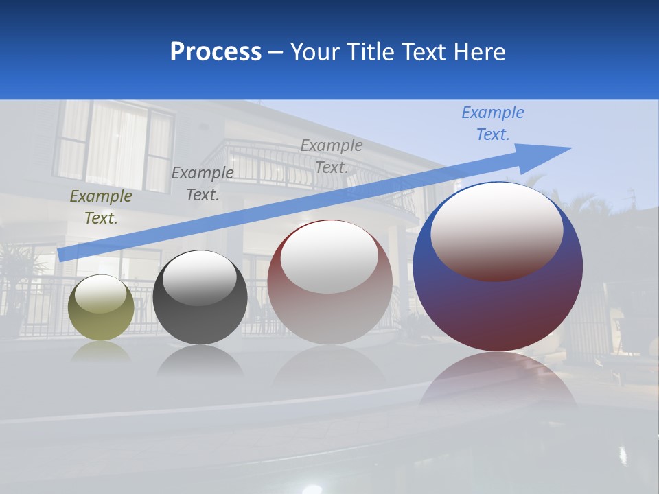 Hut Built Vacations PowerPoint Template