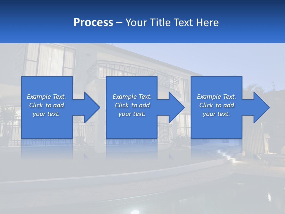 Hut Built Vacations PowerPoint Template