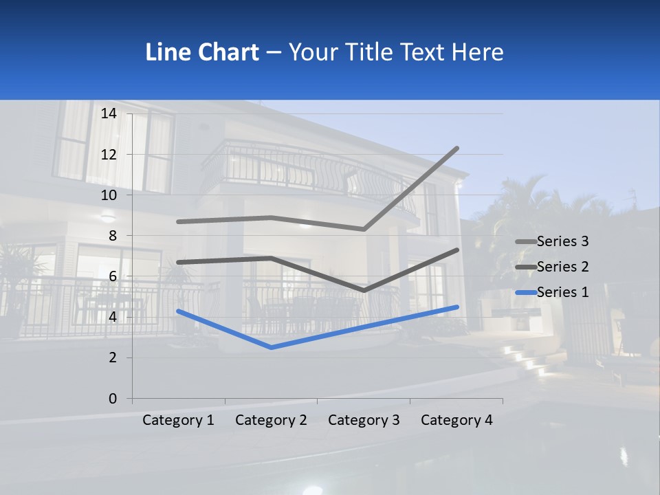 Hut Built Vacations PowerPoint Template